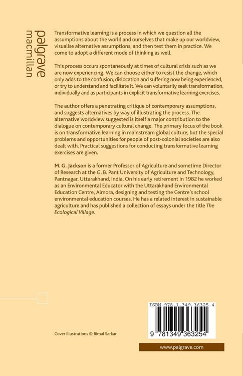 Produktbild: Transformative Learning for a New Worldview