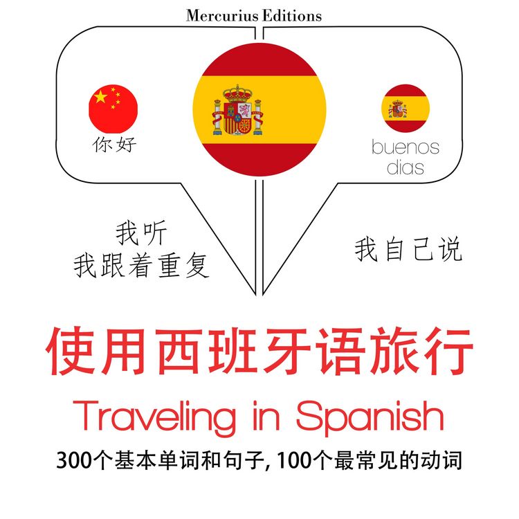 Produktbild: Travel words and phrases in Spanish