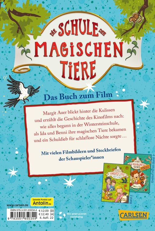 Produktbild: Die Schule der magischen Tiere Erstausstattung: Das Buch zum Film