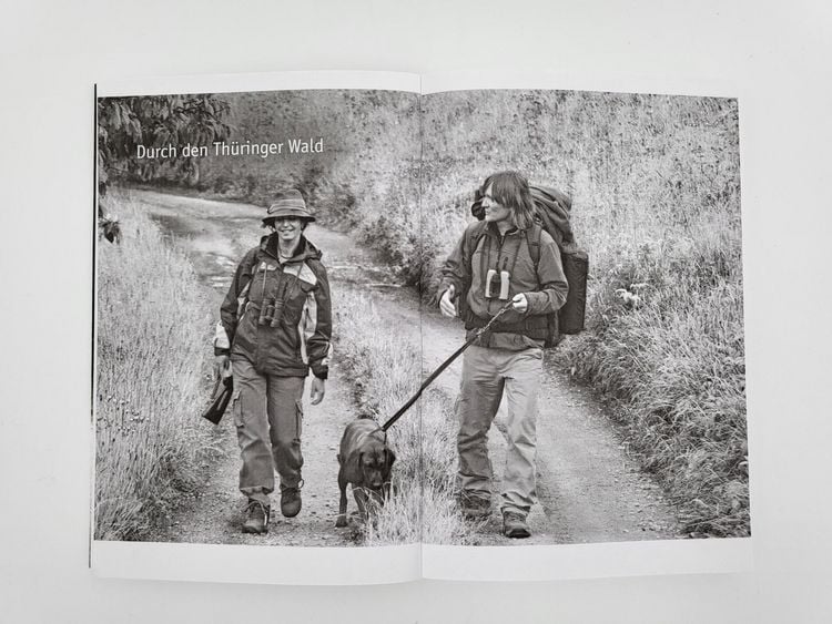 Produktbild: Ein deutscher Wandersommer
