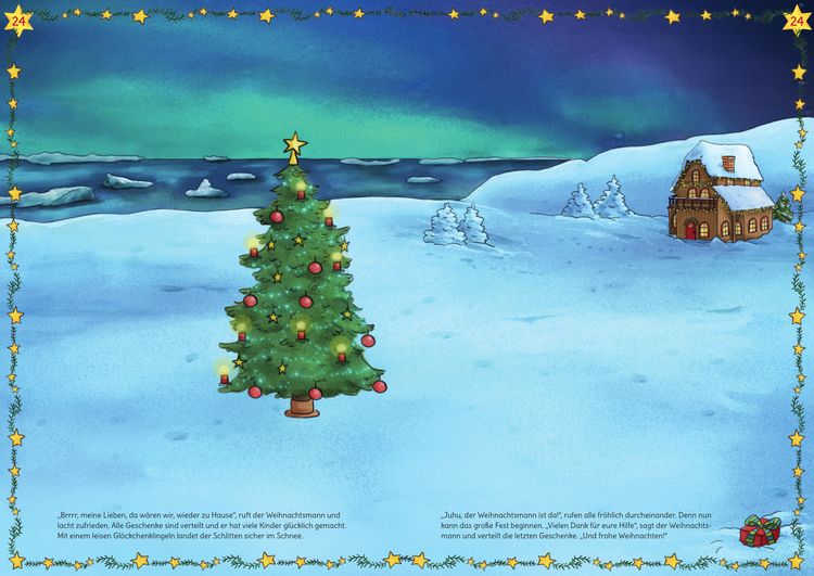 Produktbild: Mein Sticker-Adventskalender