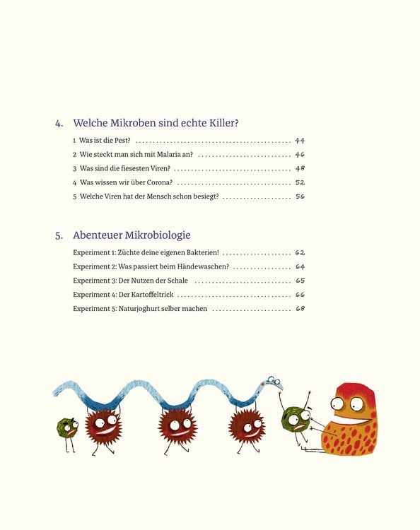Produktbild: Monster-Mikroben