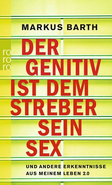 Produktbild: Der Genitiv ist dem Streber sein Sex