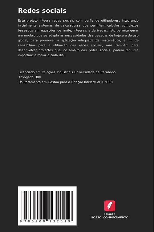 Produktbild: Redes sociais