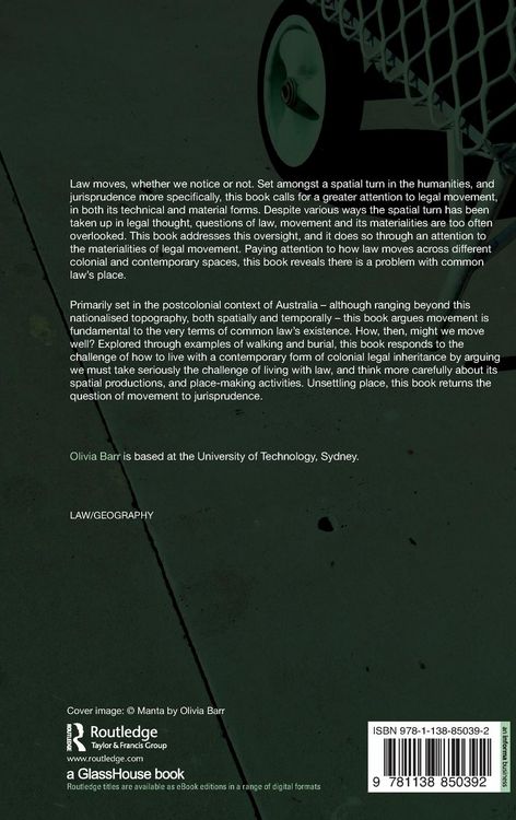 Produktbild: A Jurisprudence of Movement