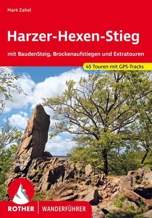 Produktbild: ROTHER Wanderf&uuml;hrer Harzer-Hexen-Stieg