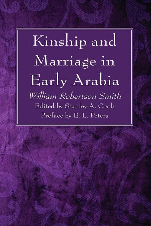 Produktbild: Kinship and Marriage in Early Arabia