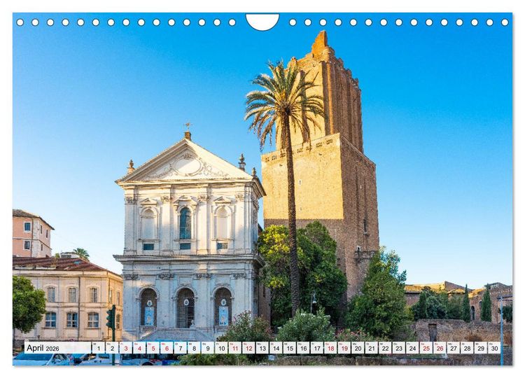 Produktbild: Ein Spaziergang durch Rom (Wandkalender 2026 DIN A4 quer), CALVENDO Monatskalender