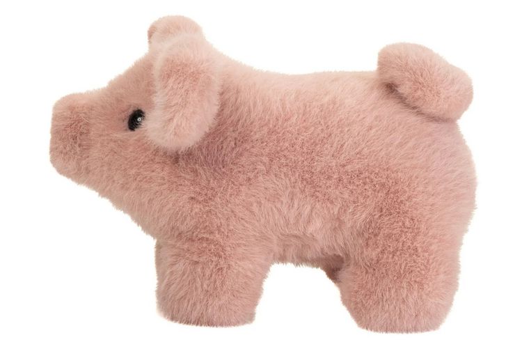 Produktbild: Teddy Hermann 930242 - Schwein Stella stehend, 23 cm