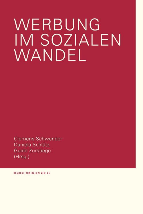 Produktbild: Werbung im sozialen Wandel