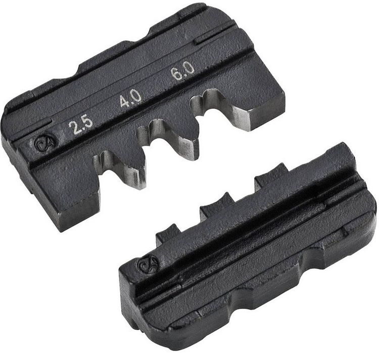 Produktbild: Cimco 106028 Presseinsatz Solar-Steckverbinder geeignet f&uuml;r MC4 2.5 bis 6 mm&sup2; Passend f&uuml;r Marke (Zangen) Cimco Click n Crimp Solar