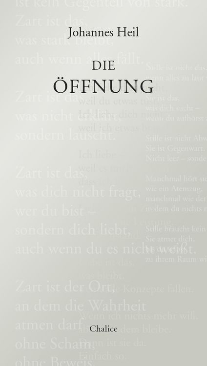 Produktbild: Die &Ouml;ffnung