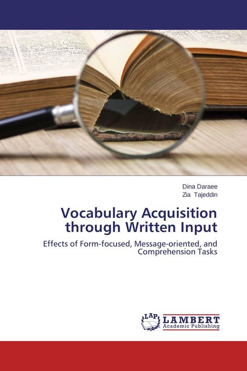 Produktbild: Vocabulary Acquisition through Written Input