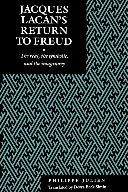 Produktbild: Jacques Lacan's Return to Freud