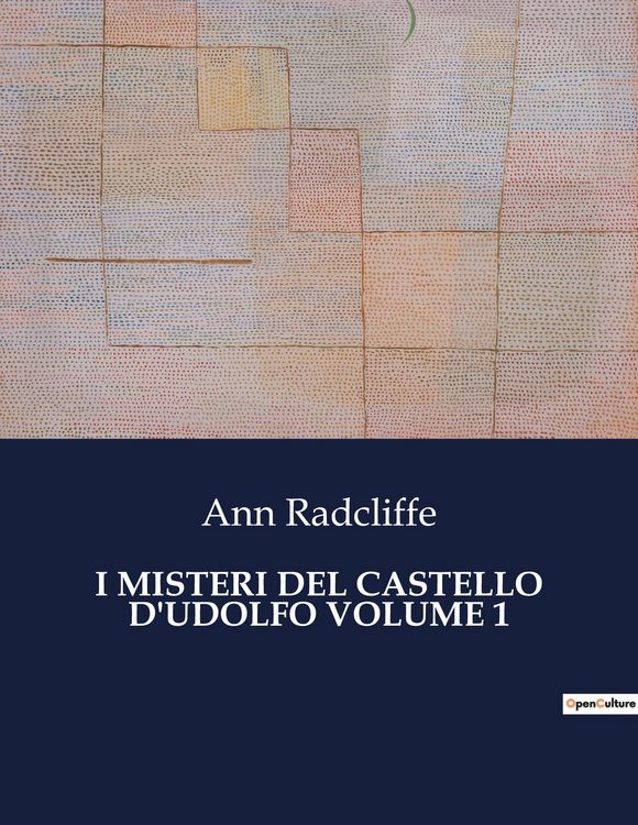 Produktbild: I Misteri Del Castello D'udolfo Volume 1