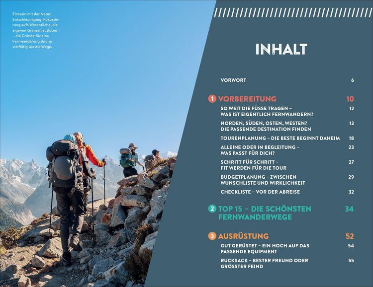 Produktbild: Wissen Kompakt Outdoor Fernwandern