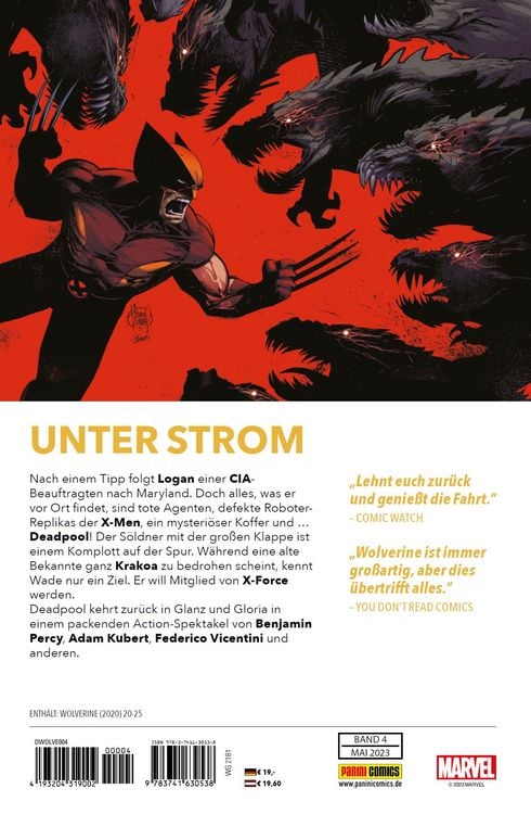 Produktbild: Wolverine: Der Beste