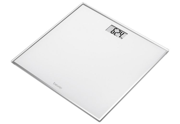 Produktbild: Beurer GS 120 Kompakt Personenwaage 10041 digital W&auml;gebereich (max.)=150kg Glas
