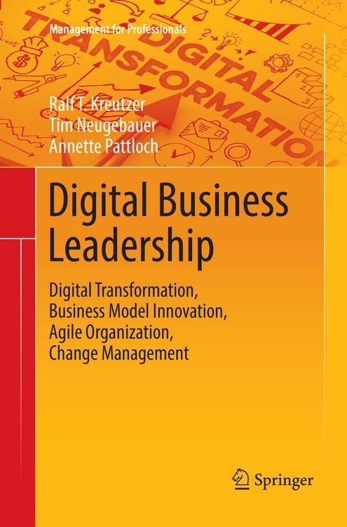 Produktbild: Digital Business Leadership