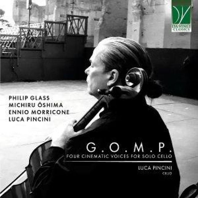 Produktbild: G.O.M.P.-Four Cinematic Voices for Solo Cello