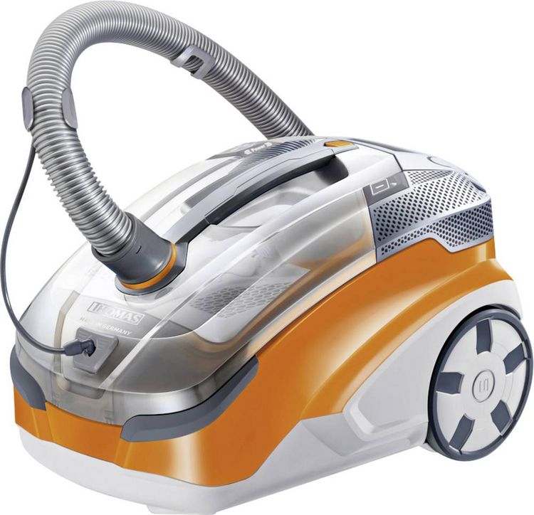 Produktbild: Staubsauger Thomas Aqua+ Pet & Family 1700 W Orange, Grau