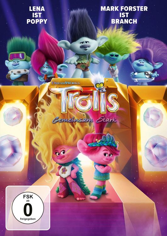 Produktbild: Trolls - Gemeinsam stark