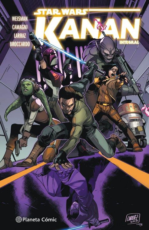 Produktbild: Star Wars Kanan Integral : el &uacute;ltimo Padawan