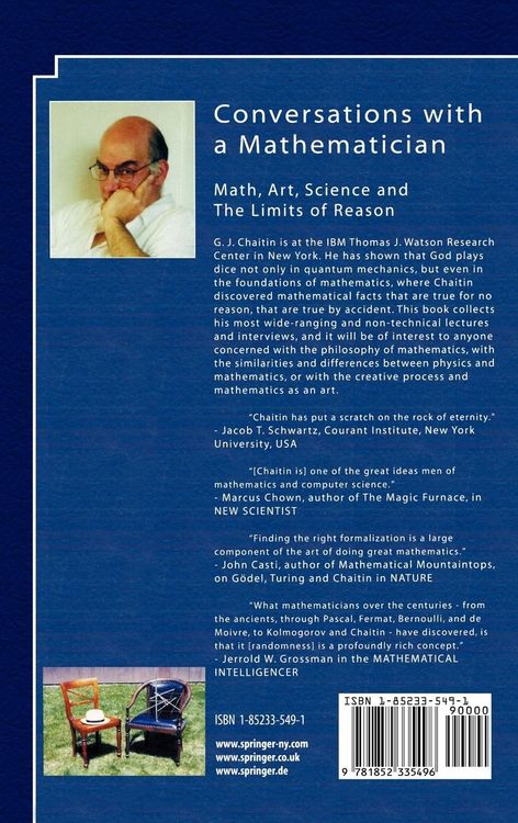 Produktbild: Conversations with a Mathematician