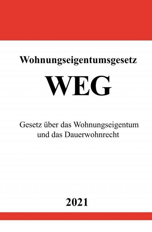 Produktbild: Wohnungseigentumsgesetz (WEG)