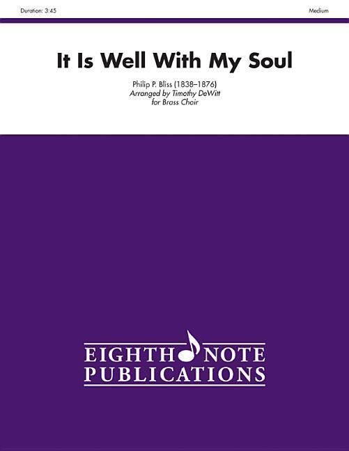 Produktbild: Bliss, P: It Is Well with My Soul