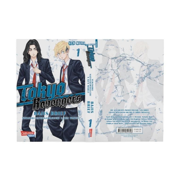 Produktbild: Tokyo Revengers: Bajis Brief 1
