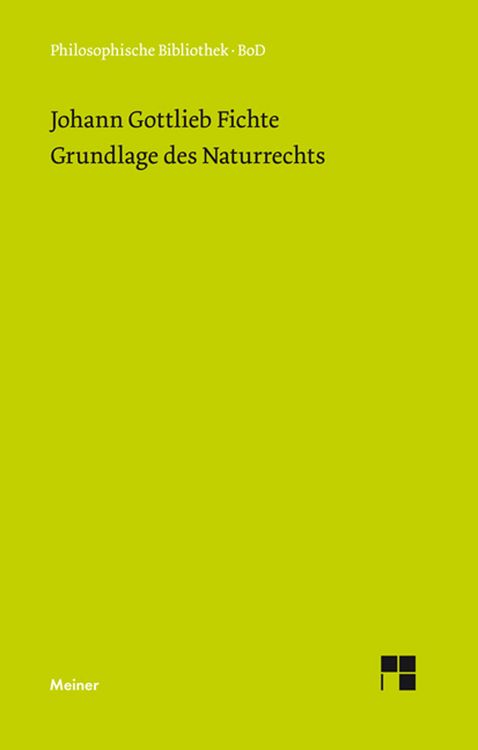 Produktbild: Grundlage des Naturrechts
