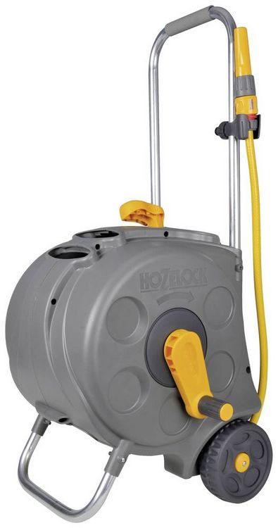 Produktbild: Hozelock 2416R0000 Schlauchwagen 30m 1/2 Zoll 1 St. Grau, Gelb