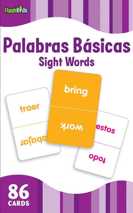 Produktbild: Palabras B&aacute;sicas/Sight Words (Flash Kids Spanish Flash Cards)