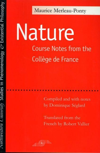 Produktbild: Nature: Course Notes from the College de France