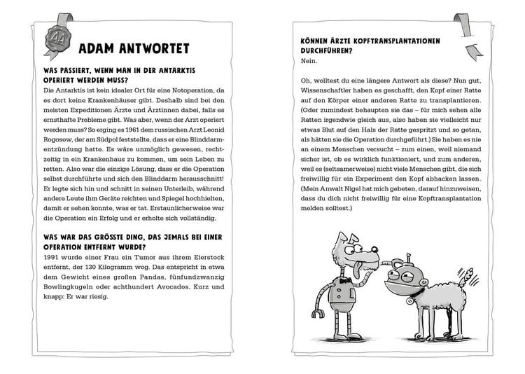 Produktbild: Medizin &ndash; Echt eklig und schauderhaft schrecklich &ndash; Warum Pickel mit Krokodil-Kacke behandelt wurden