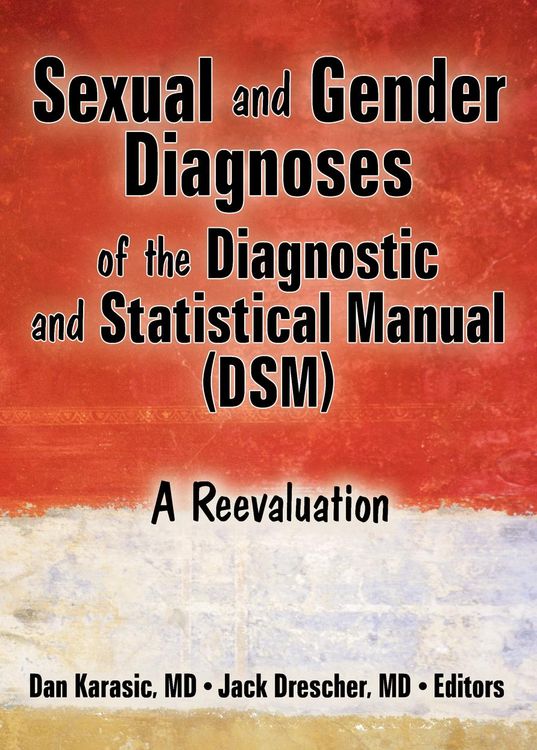 Produktbild: Sexual and Gender Diagnoses of the Diagnostic and Statistical Manual (DSM)