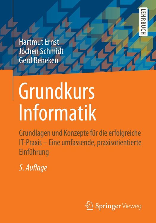 Produktbild: Grundkurs Informatik