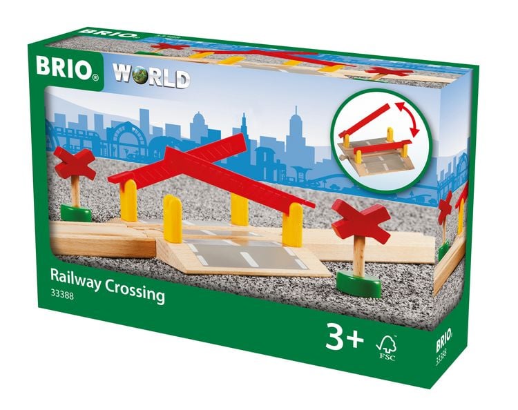 Produktbild: Brio Bahn&uuml;bergang