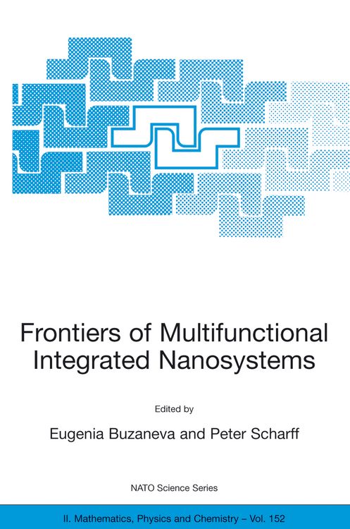 Produktbild: Frontiers of Multifunctional Integrated Nanosystems