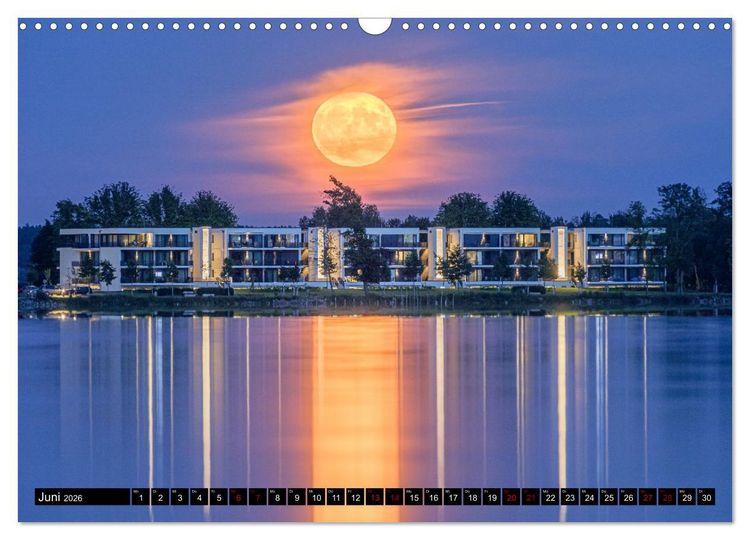 Produktbild: Waren (M&uuml;ritz) in der Mecklenburgischen Seenplatte (Wandkalender 2026 DIN A3 quer), CALVENDO Monatskalender