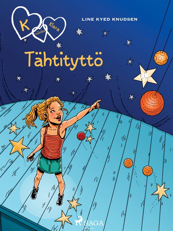 Produktbild: K niinku Klara 10 - T&auml;htitytt&ouml;