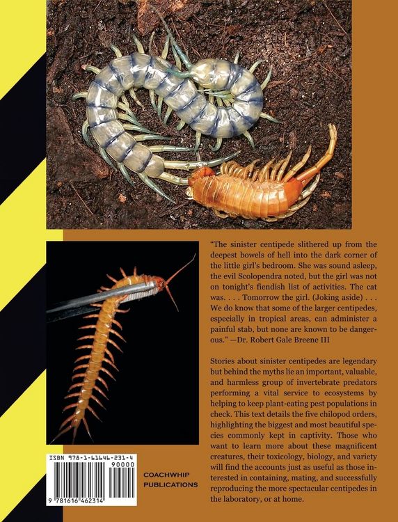 Produktbild: Centipedes in Captivity
