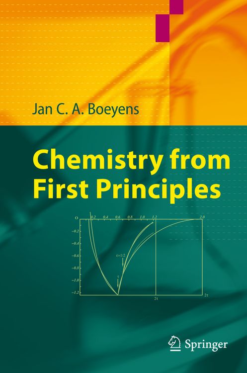 Produktbild: Chemistry from First Principles