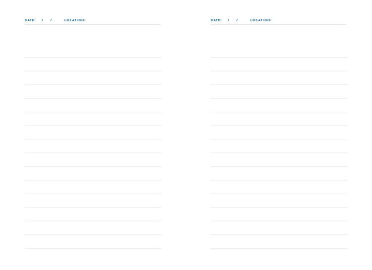 Produktbild: The Odyssey Travel Journal