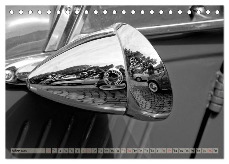 Produktbild: il Cinquecento - Details im Fokus - im Look eines legend&auml;ren Analogfilms (Tischkalender 2025 DIN A5 quer), CALVENDO Monatskalender