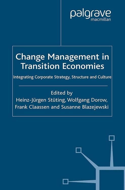 Produktbild: Change Management in Transition Economies