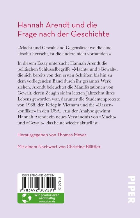 Produktbild: Macht und Gewalt