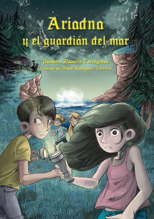 Produktbild: Ariadna y el guardi&aacute;n del mar