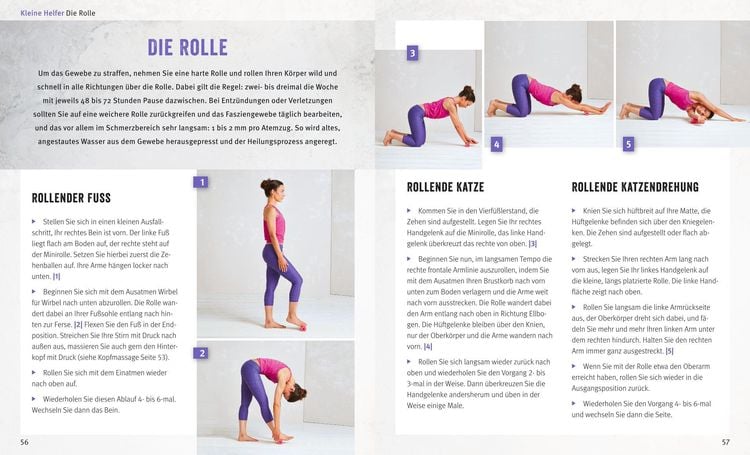 Produktbild: Dynamisches Faszien-Yoga (mit DVD)